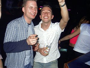 Abfeiern im Luxor in Ceska Lipa