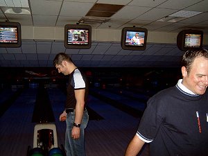 Bowling in Hradec Kralove mit den Kielern