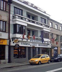 Pension UNO in Hradec Kralove